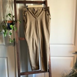 Express skinny high rise trousers